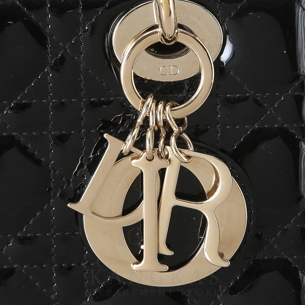 CHRISTIAN DIOR(USED)크리스찬디올 레이디디올 페이던트 스몰 백